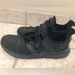 Adidas Men’s Black/Gray Sneakers Sz 12